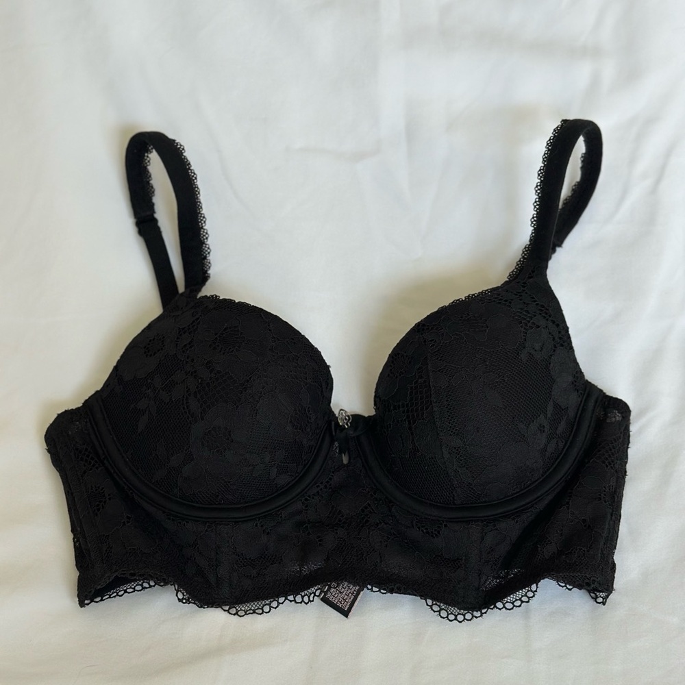 Victoria's Secret Black Lace Bra
